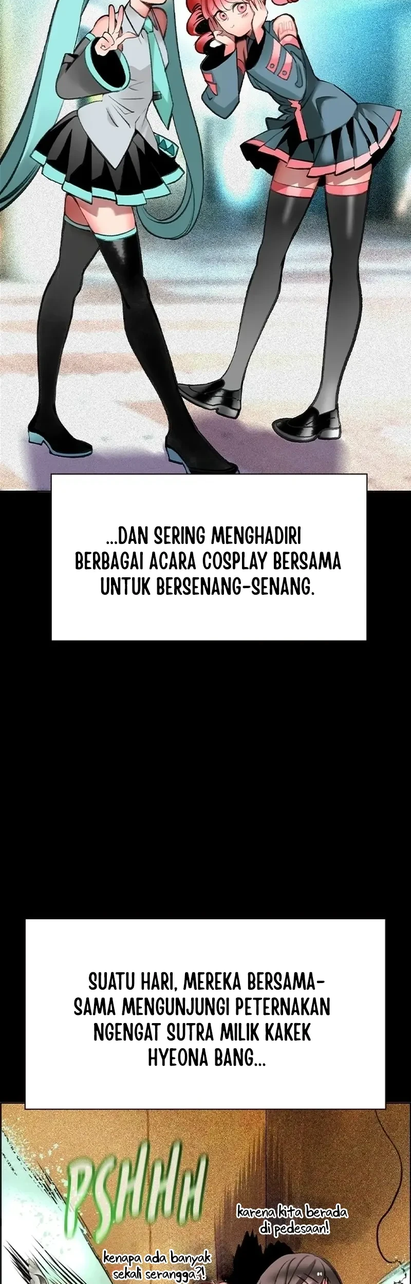 Jungle Juice Chapter 222 Gambar 20