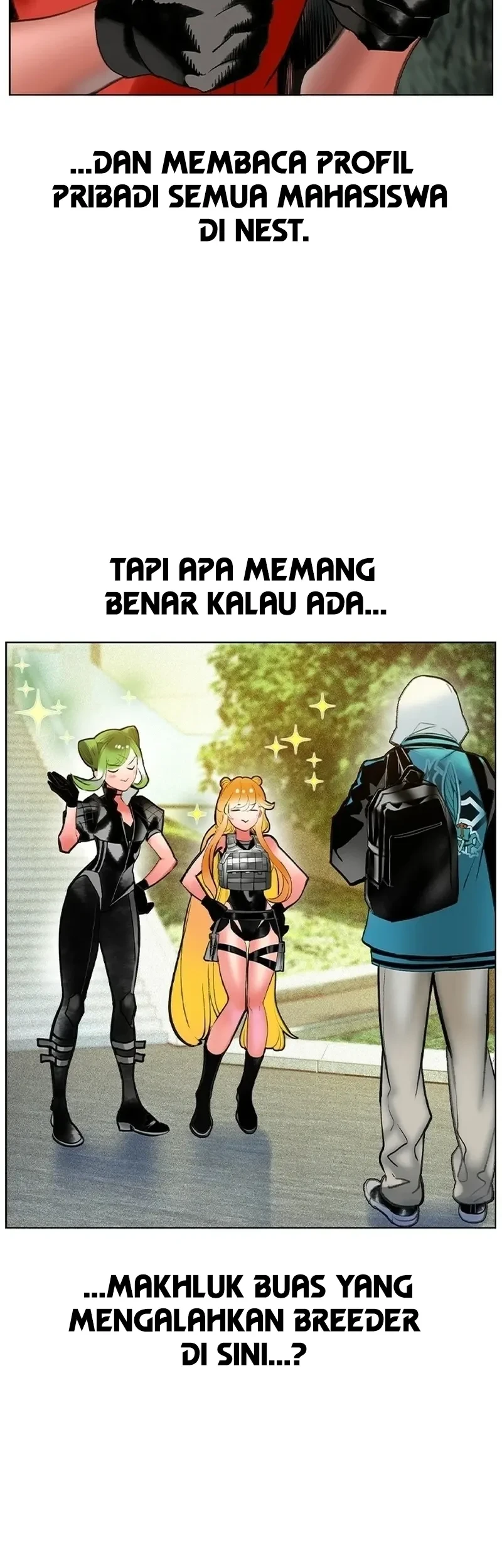 Jungle Juice Chapter 222 Gambar 22