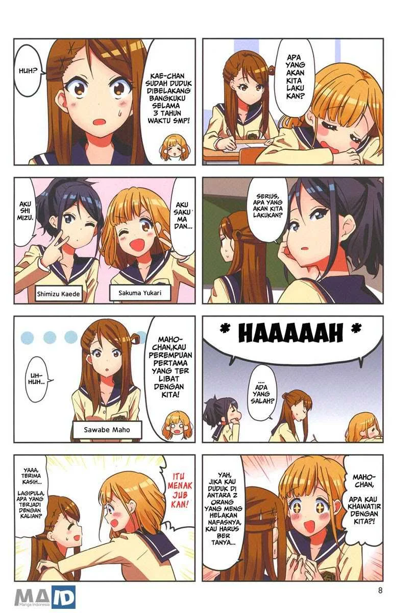 K-ON! Shuffle Chapter 1 Gambar 4
