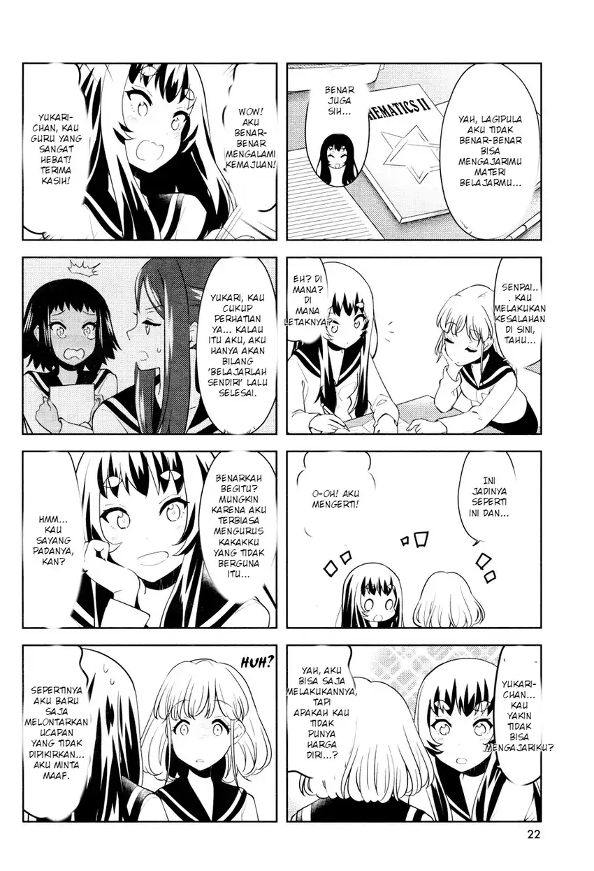 K-ON! Shuffle Chapter 10 Gambar 4