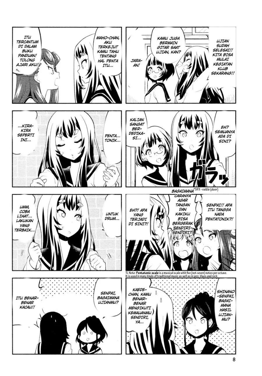 K-ON! Shuffle Chapter 11 Gambar 4