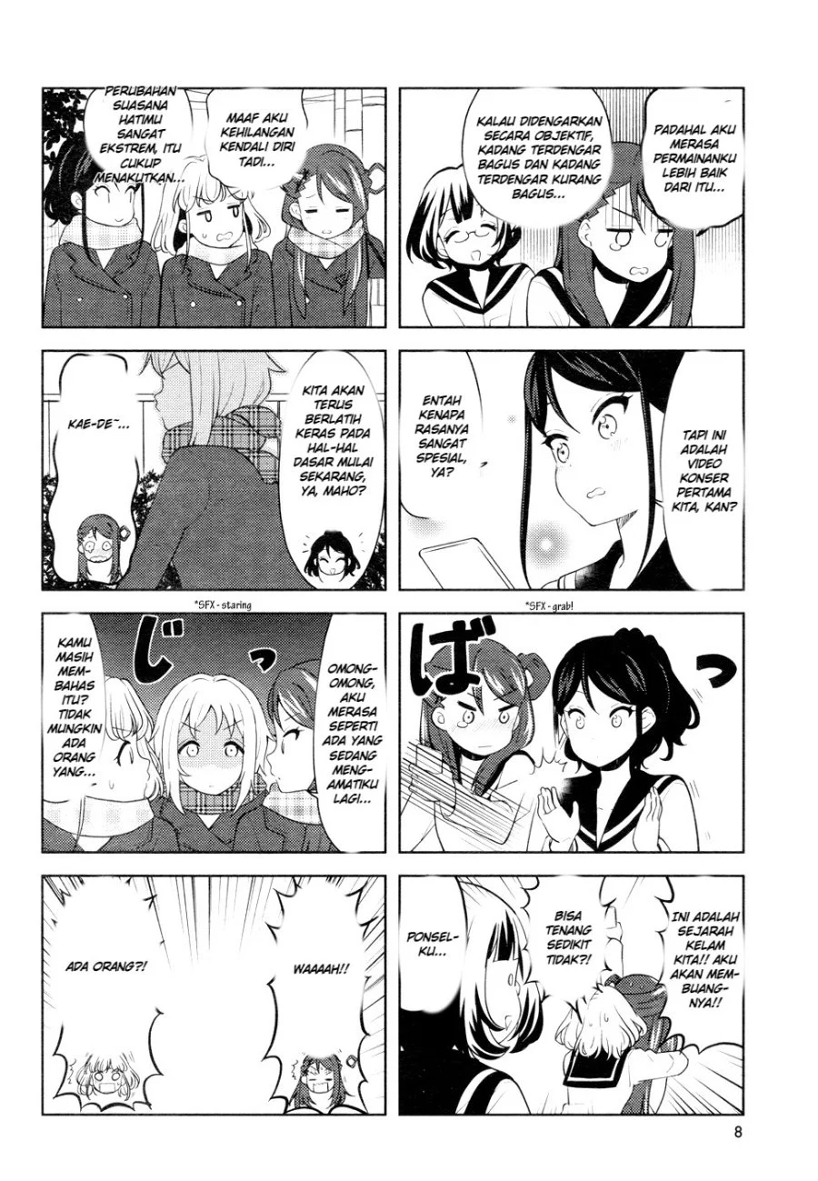 K-ON! Shuffle Chapter 15 Gambar 4