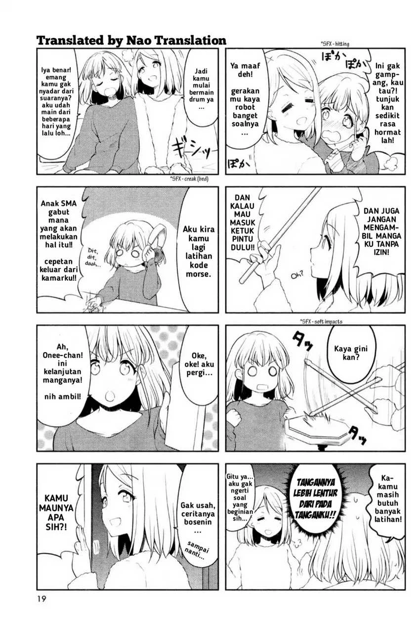 K-ON! Shuffle Chapter 4 Gambar 4