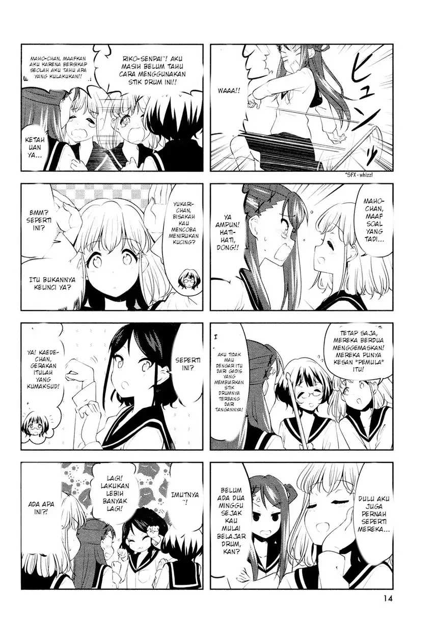 K-ON! Shuffle Chapter 6 Gambar 4