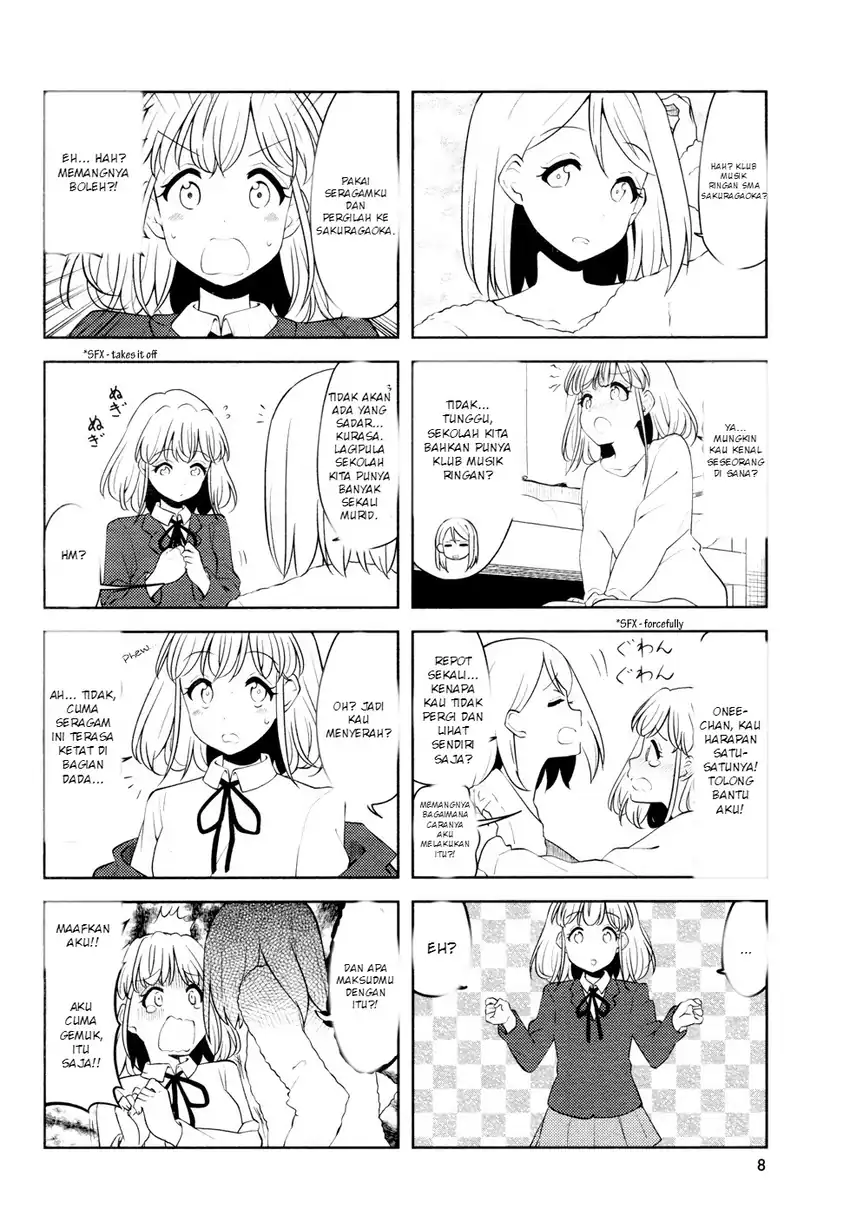 K-ON! Shuffle Chapter 7 Gambar 4