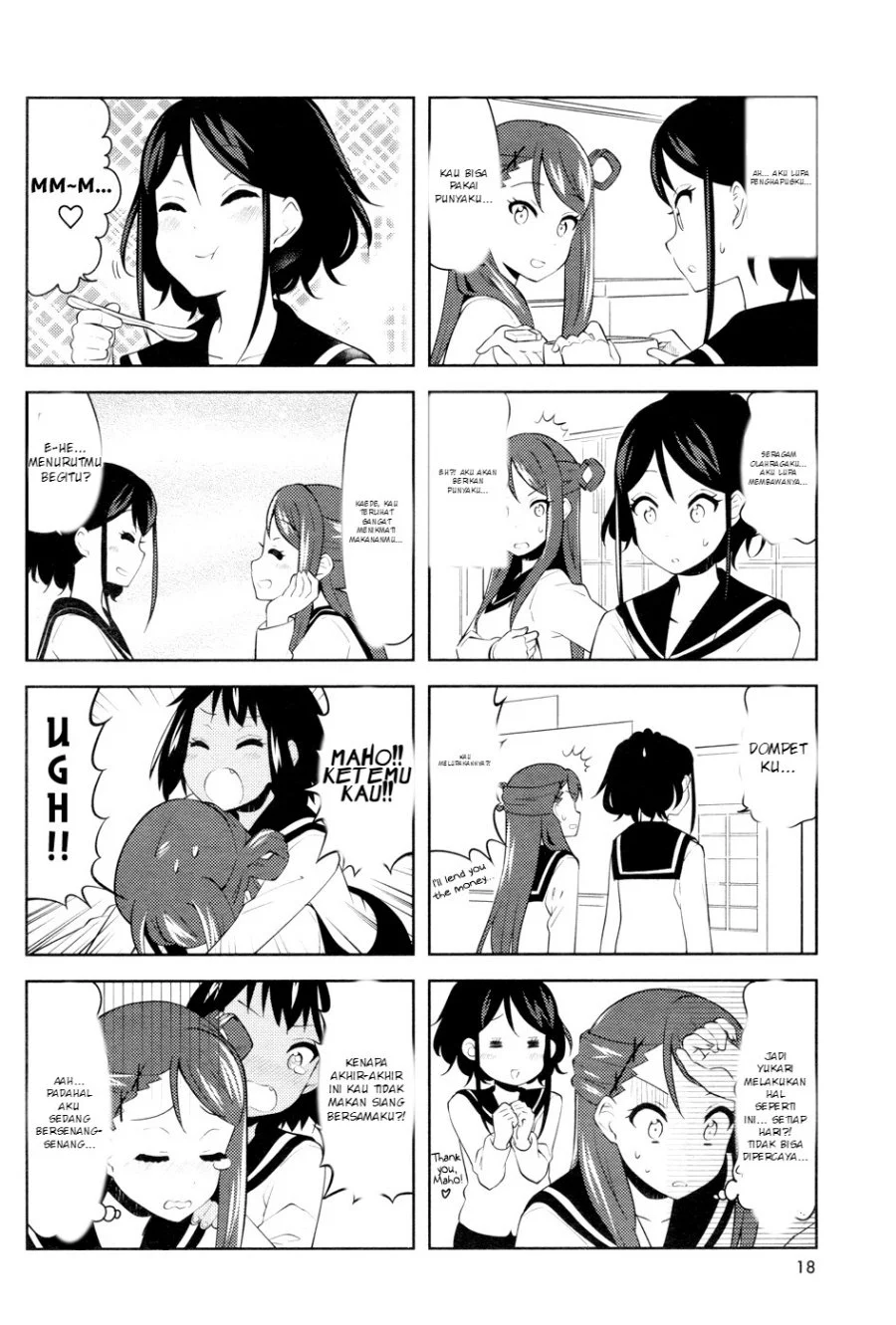 K-ON! Shuffle Chapter 8 Gambar 4