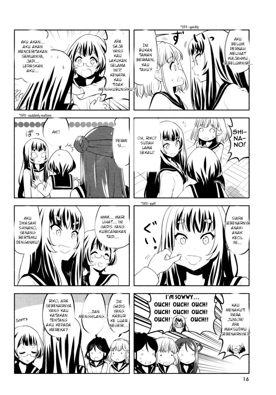 K-ON! Shuffle Chapter 9 Gambar 4