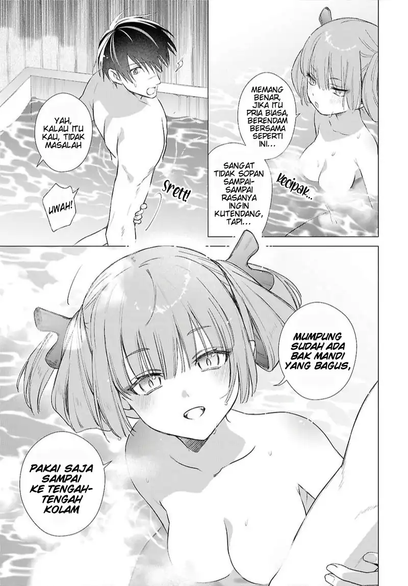 Kabeyaku Nado Fuyou to Tsuihousareta S-kyuu Boukensha, Skill wo Kushi shite Shijou Saikyou no Kunizukuri Chapter 24.5 Gambar 4