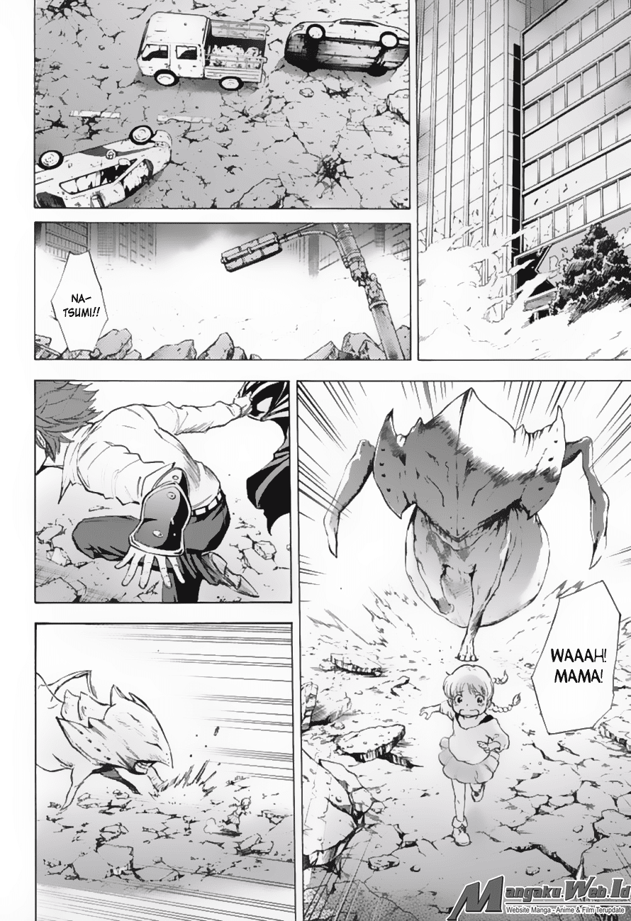 Kagamigami Chapter 16 Gambar 8