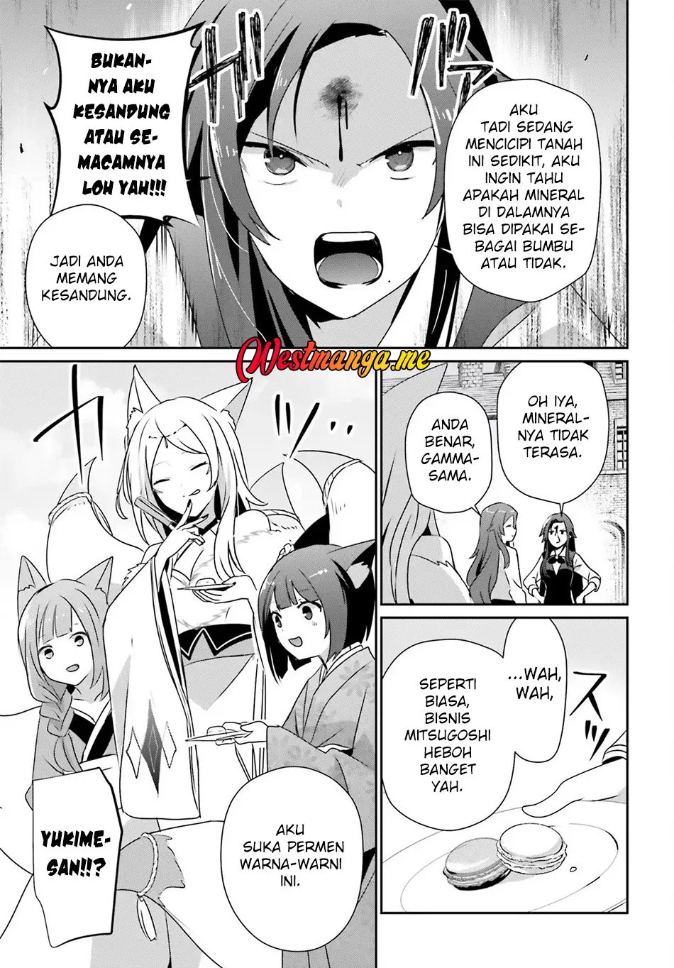 Kage no Jitsuryokusha ni Naritakute Chapter 76.1 Gambar 4