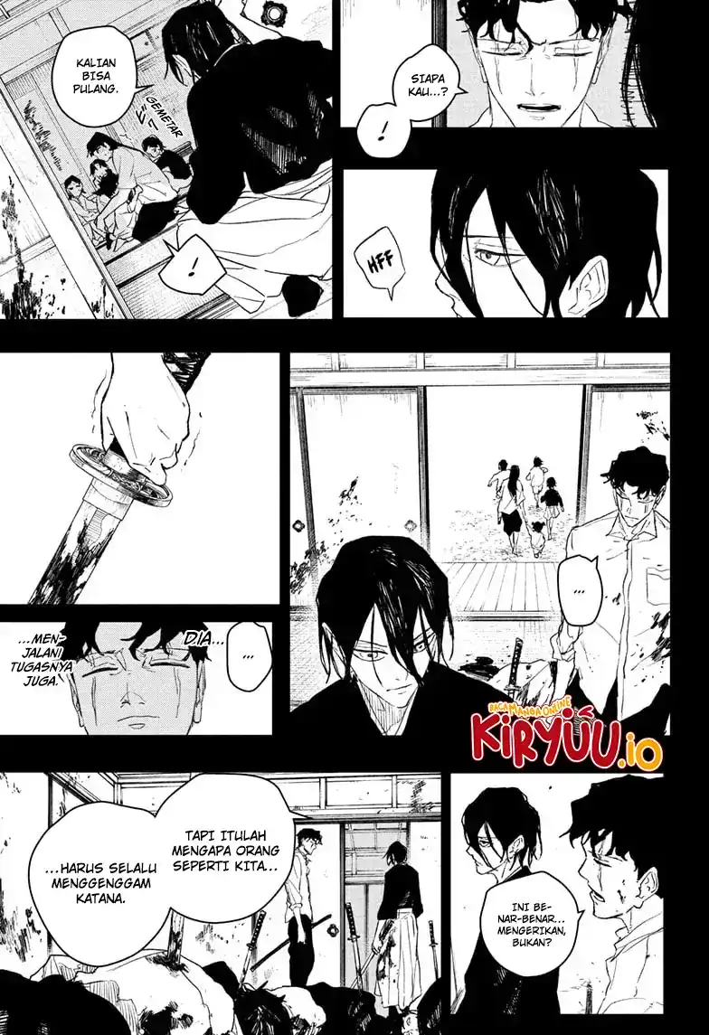 Kagurabachi Chapter 111 Gambar 4