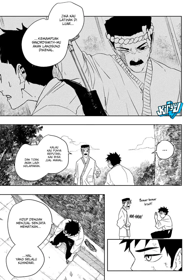 Kagurabachi Chapter 122 Gambar 4