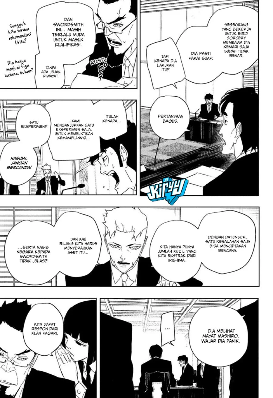 Kagurabachi Chapter 123 Gambar 4