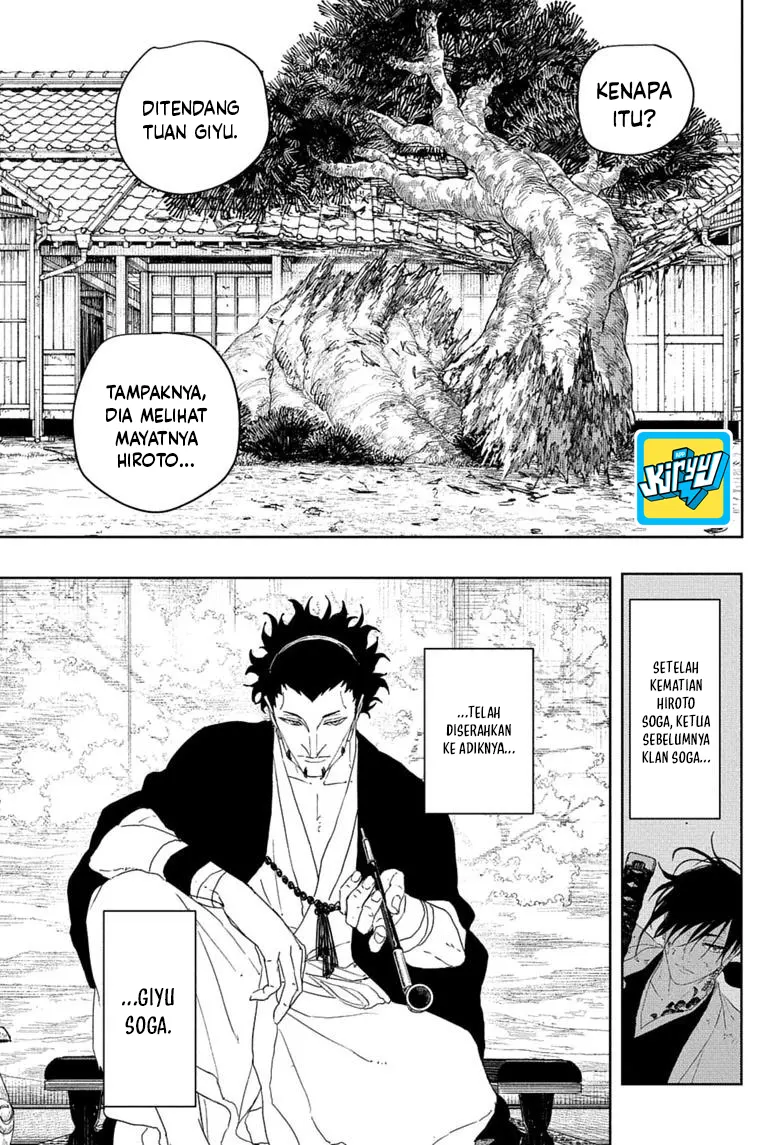 Kagurabachi Chapter 124 Gambar 4