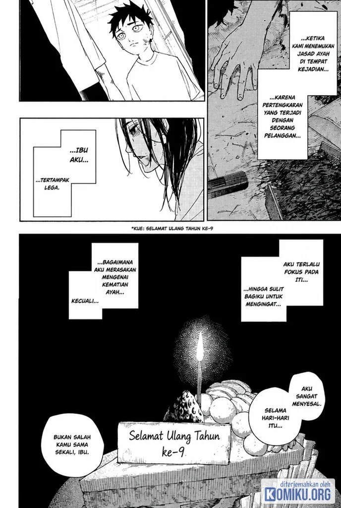 Kagurabachi Chapter 126 Gambar 4