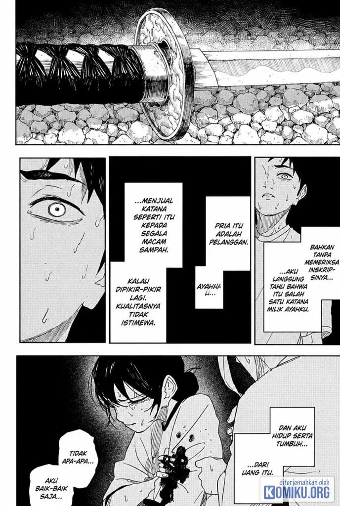 Kagurabachi Chapter 127 Gambar 4