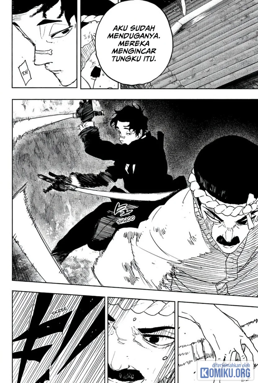 Kagurabachi Chapter 128 Gambar 4