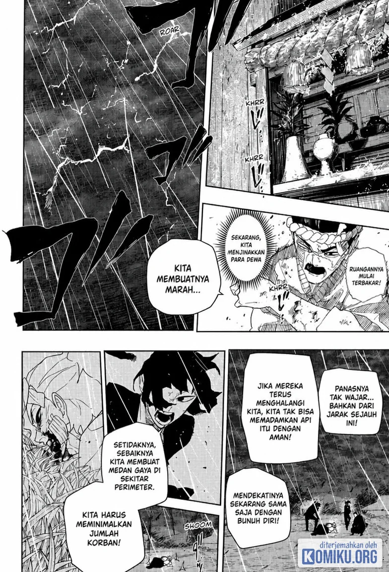 Kagurabachi Chapter 129 Gambar 4