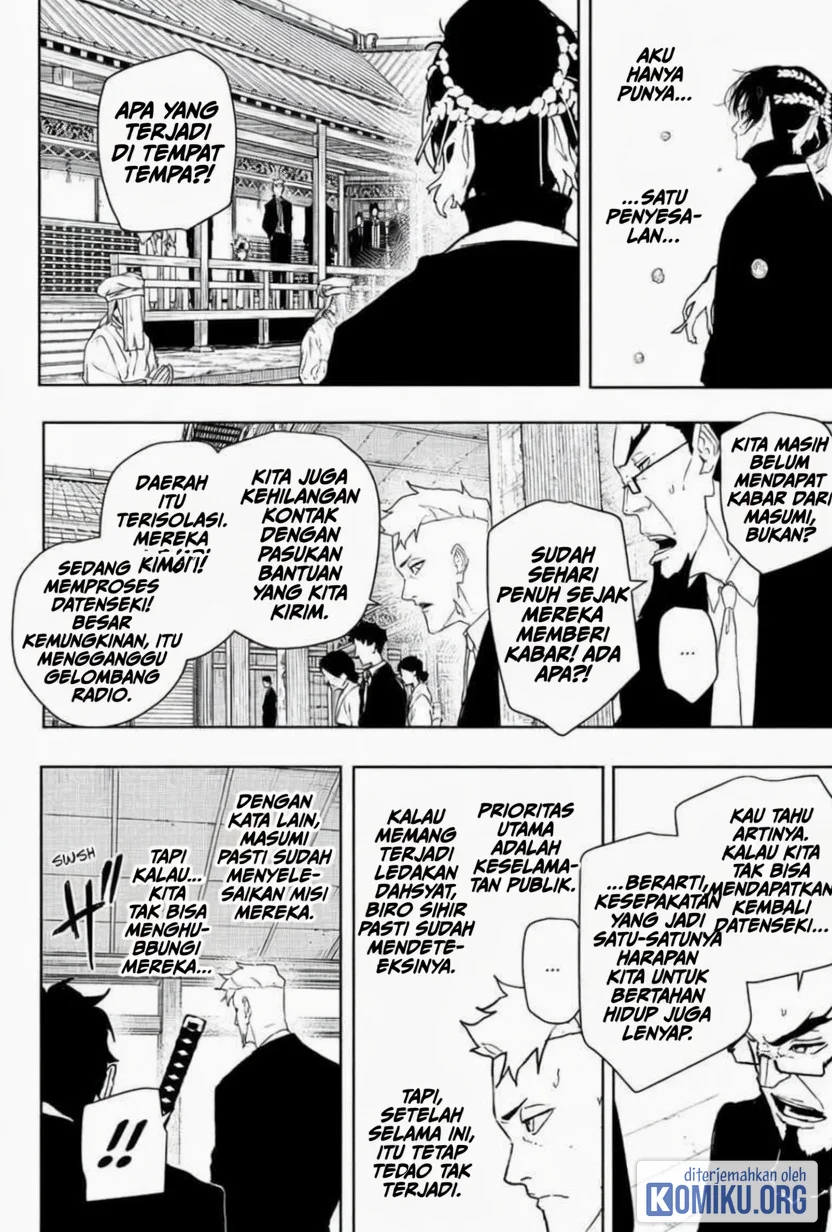 Kagurabachi Chapter 130 Gambar 4