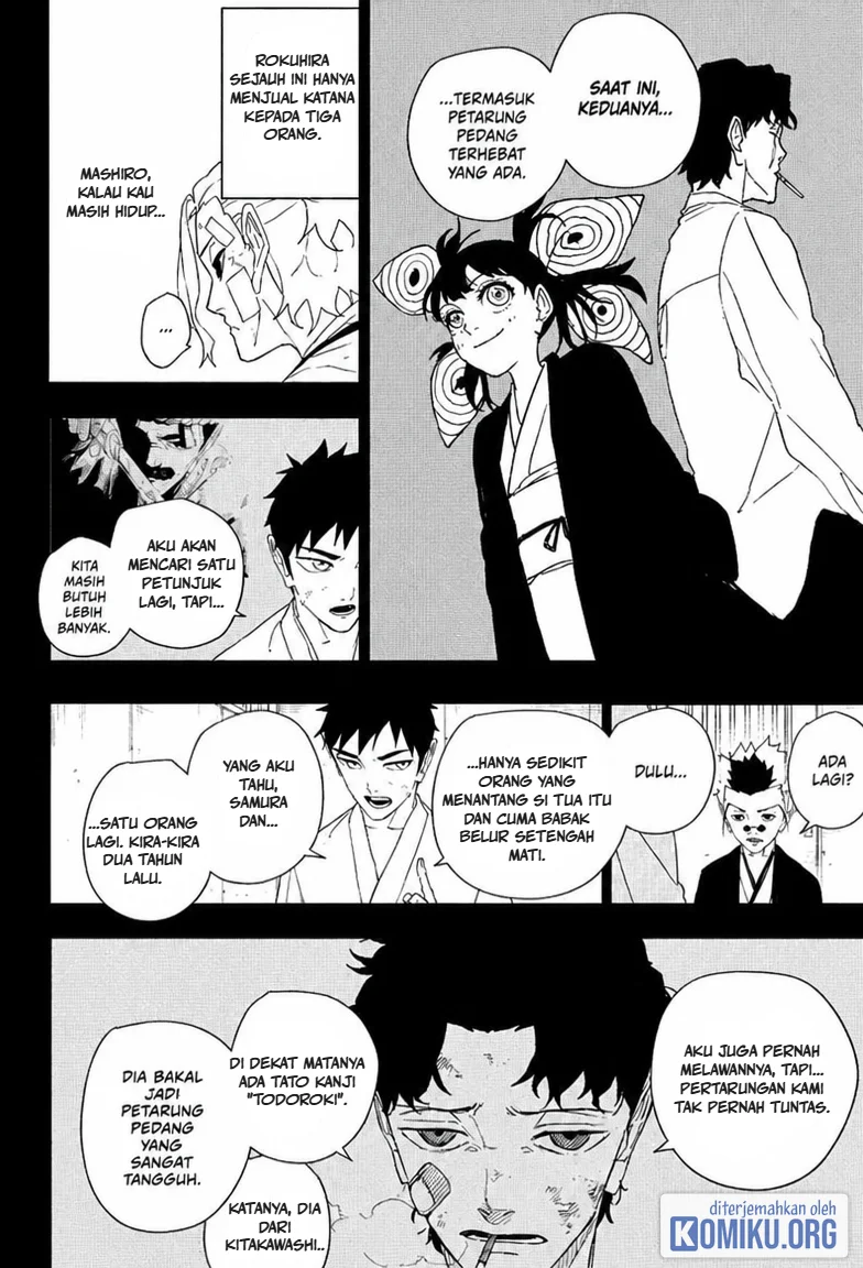 Kagurabachi Chapter 132 Gambar 4