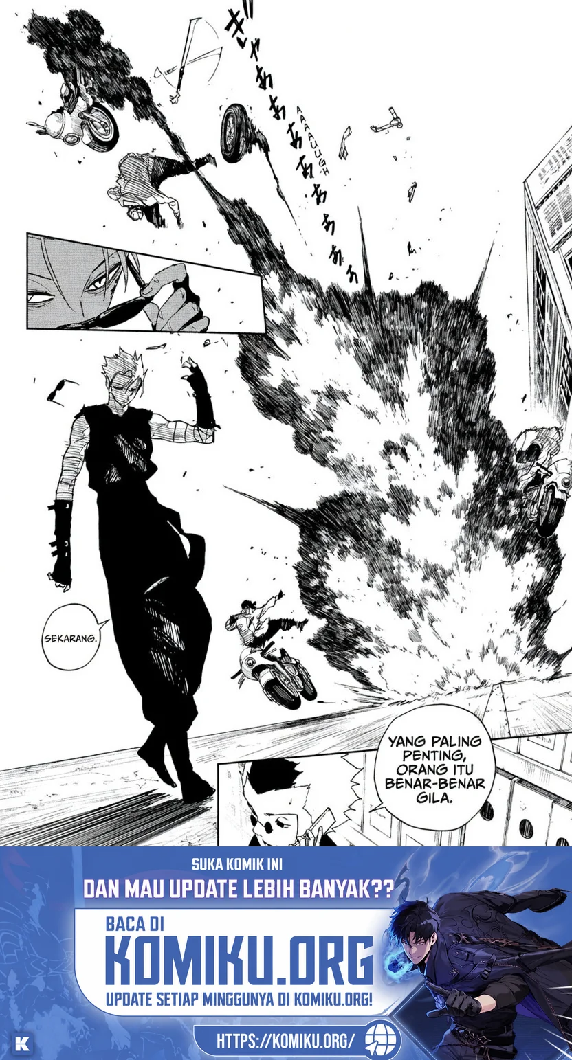 Kagurabachi Chapter 133 Gambar 4