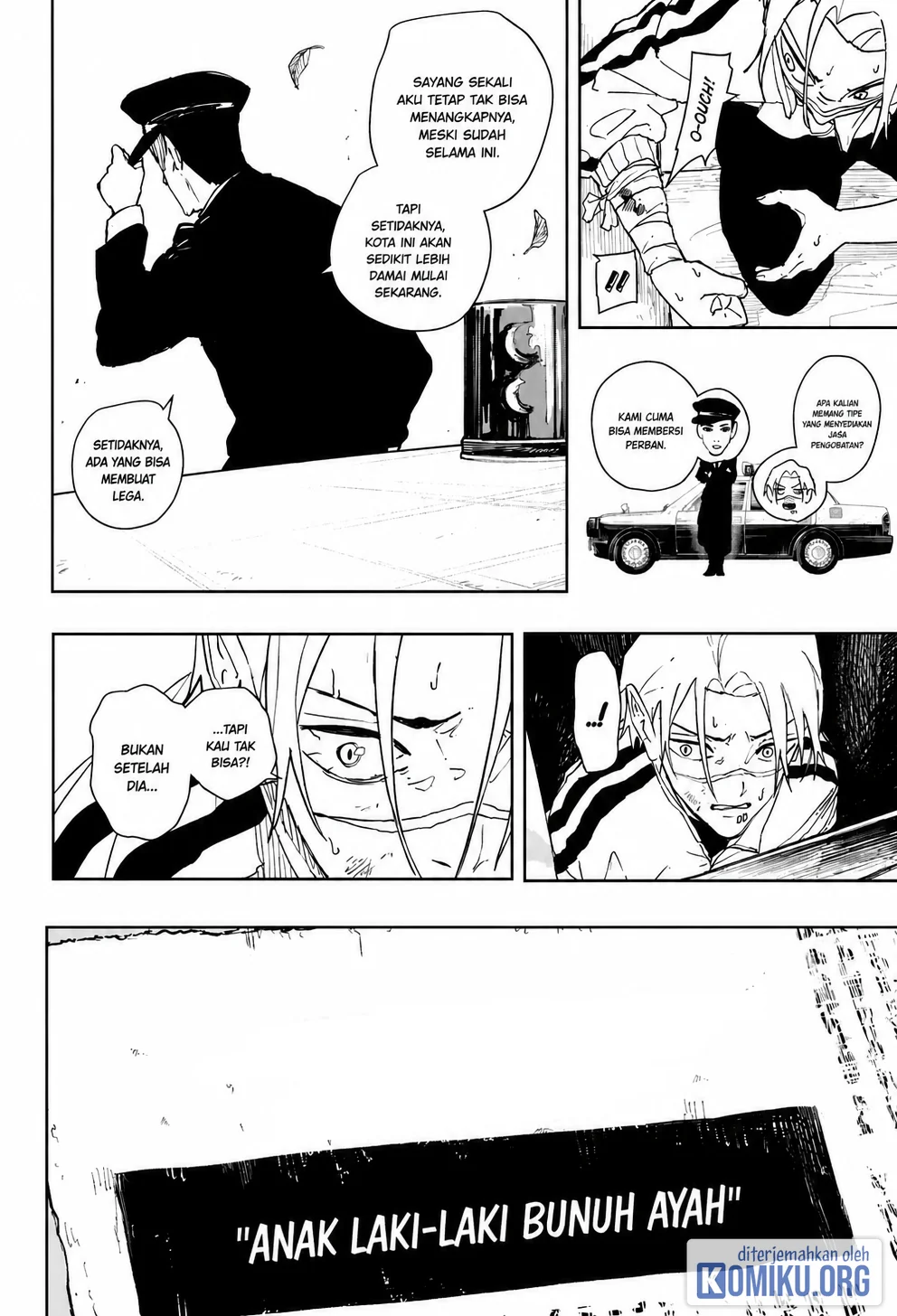 Kagurabachi Chapter 134 Gambar 4