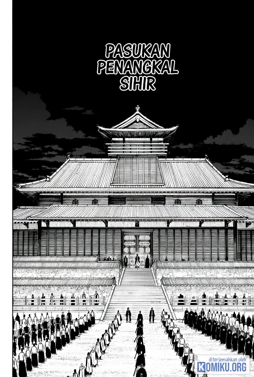 Kagurabachi Chapter 135 Gambar 4