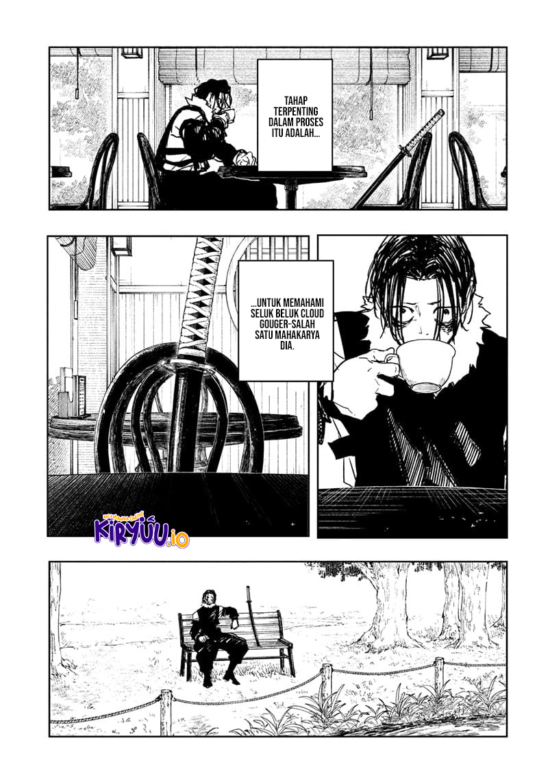 Kagurabachi Chapter 92.5 Gambar 4