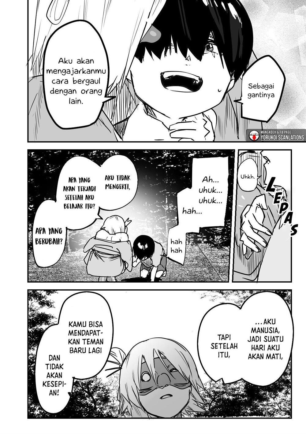 Kaii-san to Ore Chapter 49 Gambar 4