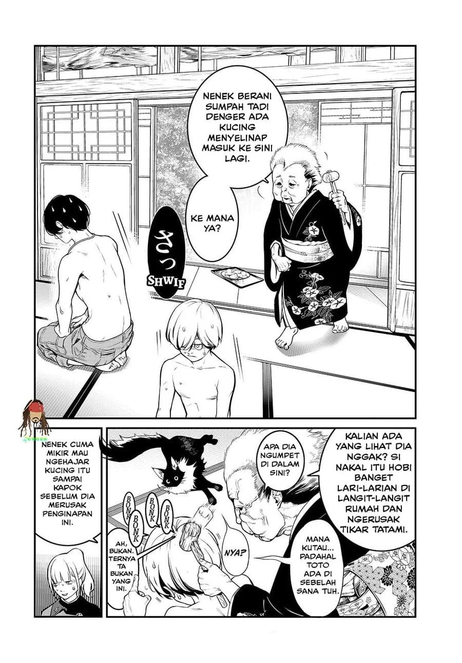 Kaijin Fugeki Chapter 1 Gambar 13