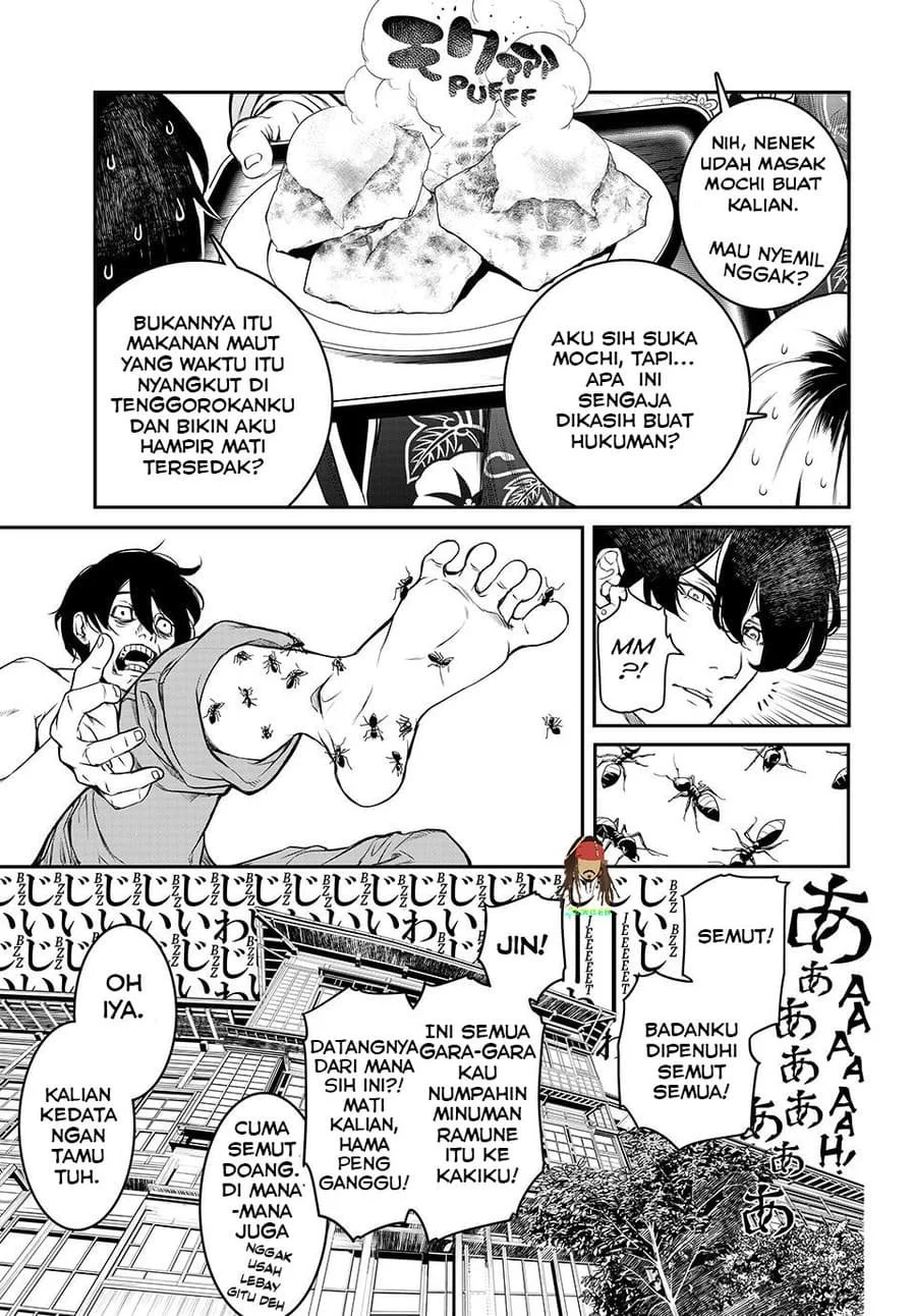 Kaijin Fugeki Chapter 1 Gambar 14