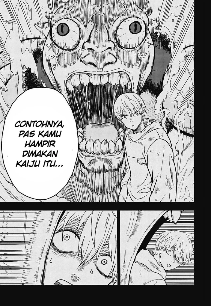 Kaijuu 8-gou: Relax Chapter 1.2 Gambar 4