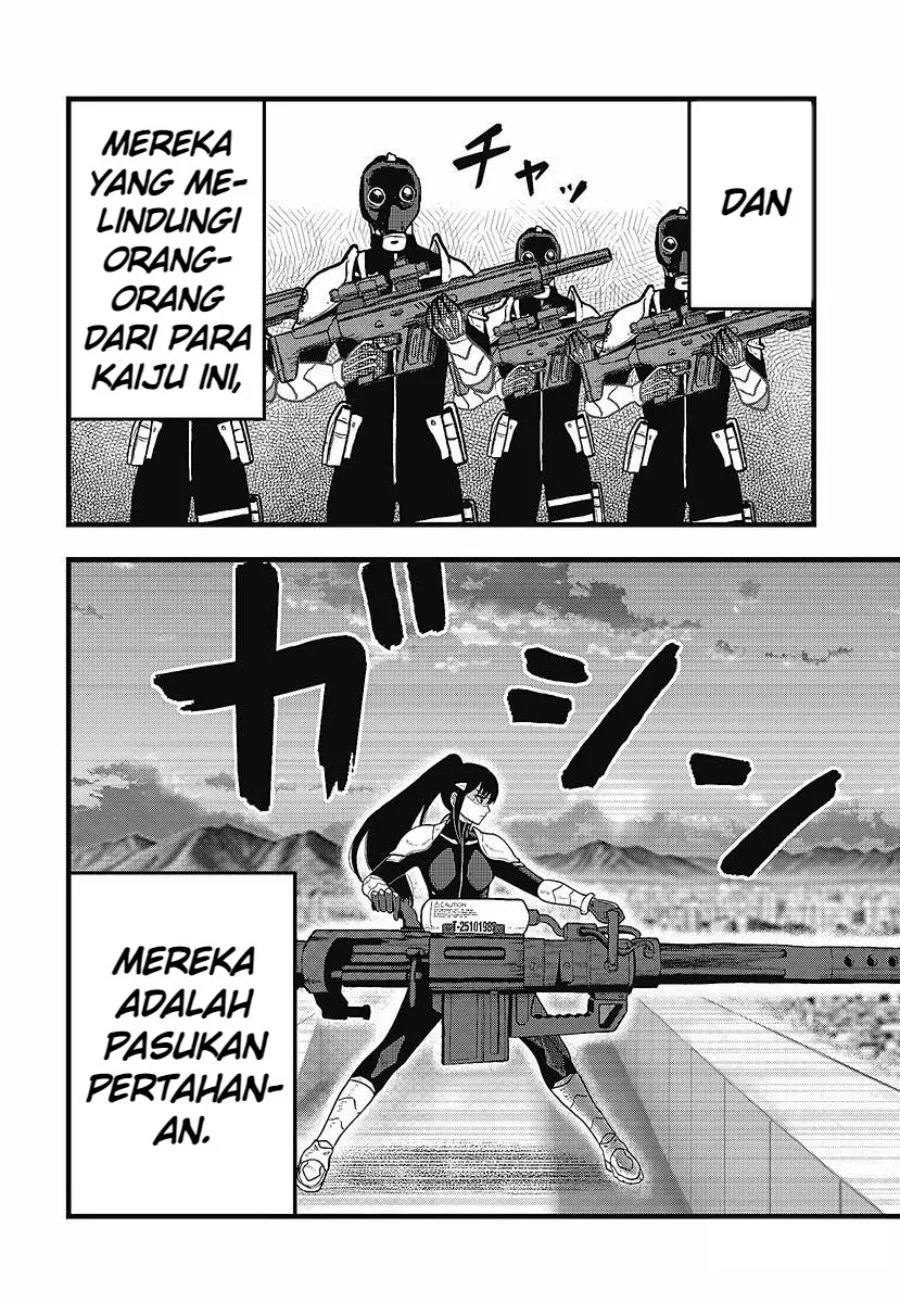 Kaijuu 8-gou: Relax Chapter 2.1 Gambar 4