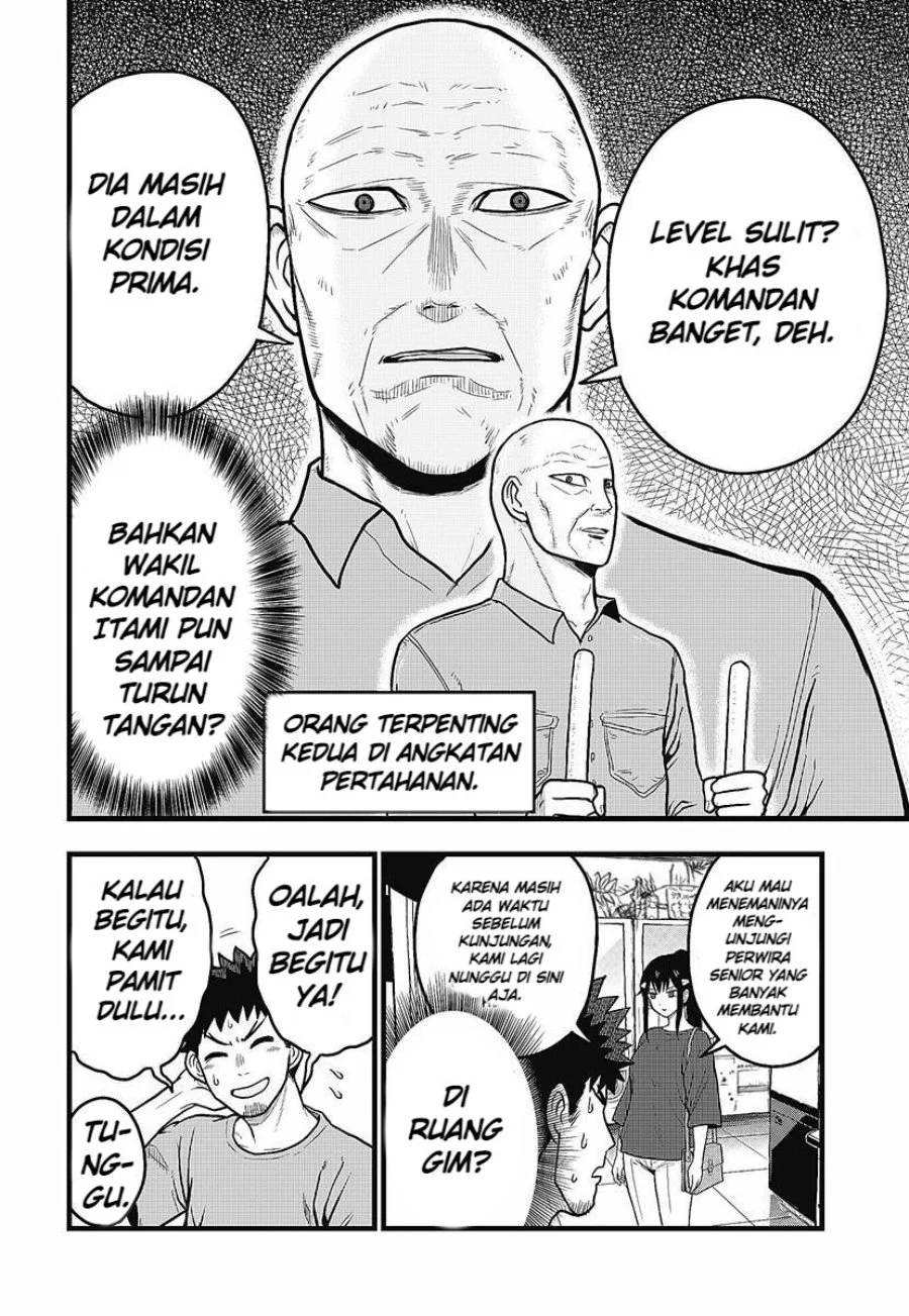 Kaijuu 8-gou: Relax Chapter 2.2 Gambar 4