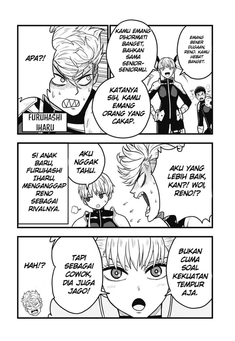 Kaijuu 8-gou: Relax Chapter 3.1 Gambar 4