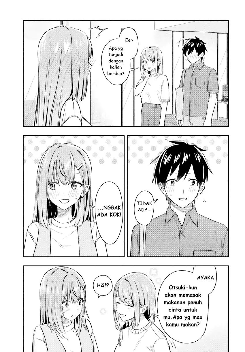 Kajidaikou no Arbeit wo Hajimetara Gakuen Ichi no Bishoujo no Kazoku ni Kiniirarechaimashita Chapter 10 Gambar 5