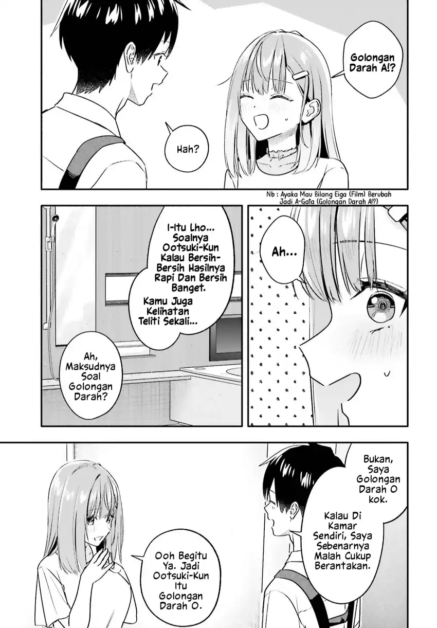 Kajidaikou no Arbeit wo Hajimetara Gakuen Ichi no Bishoujo no Kazoku ni Kiniirarechaimashita Chapter 12.2 Gambar 4