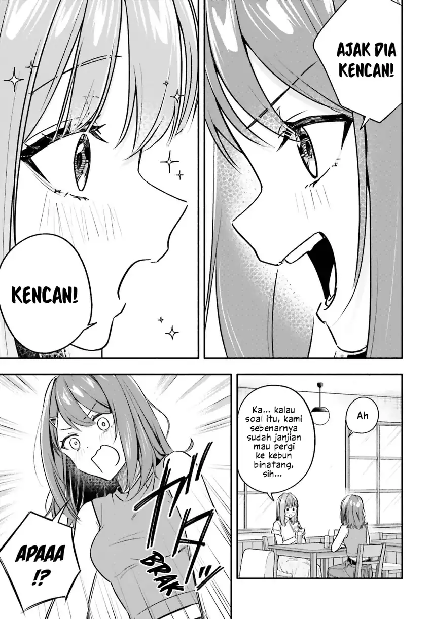 Kajidaikou no Arbeit wo Hajimetara Gakuen Ichi no Bishoujo no Kazoku ni Kiniirarechaimashita Chapter 12 Gambar 4