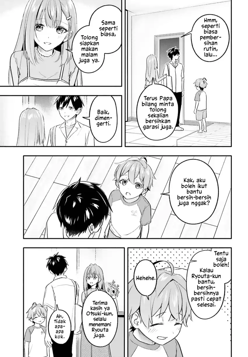 Kajidaikou no Arbeit wo Hajimetara Gakuen Ichi no Bishoujo no Kazoku ni Kiniirarechaimashita Chapter 16 Gambar 6