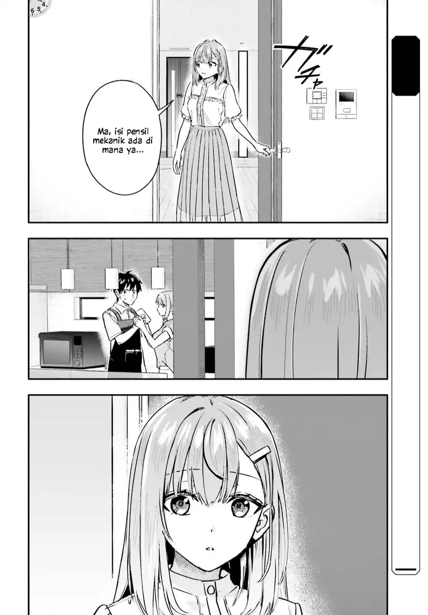 Kajidaikou no Arbeit wo Hajimetara Gakuen Ichi no Bishoujo no Kazoku ni Kiniirarechaimashita Chapter 17 Gambar 5