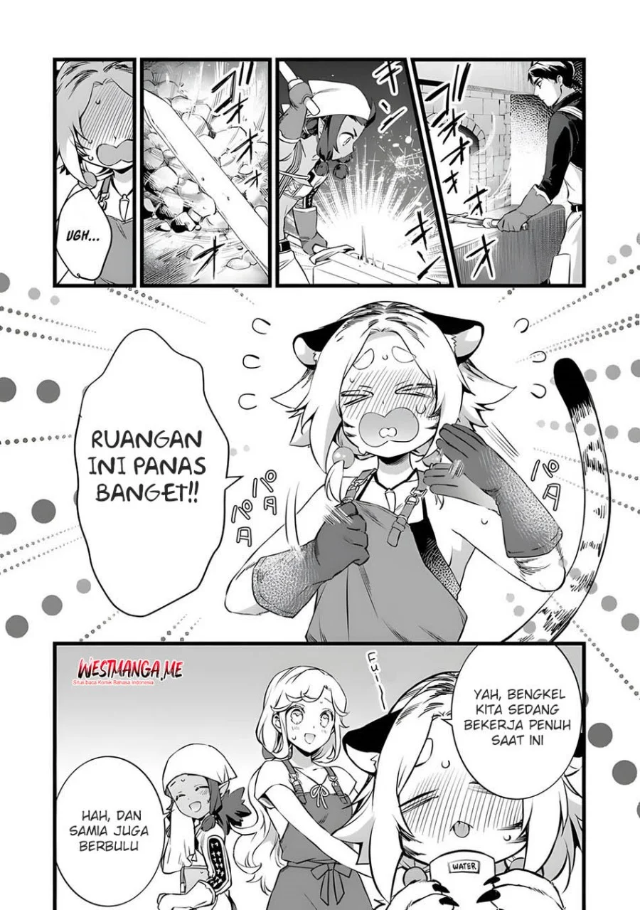 Kajiya de Hajimeru Isekai Slow Life Chapter 26 Gambar 7