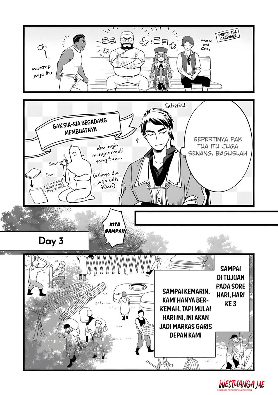 Kajiya de Hajimeru Isekai Slow Life Chapter 28 Gambar 7