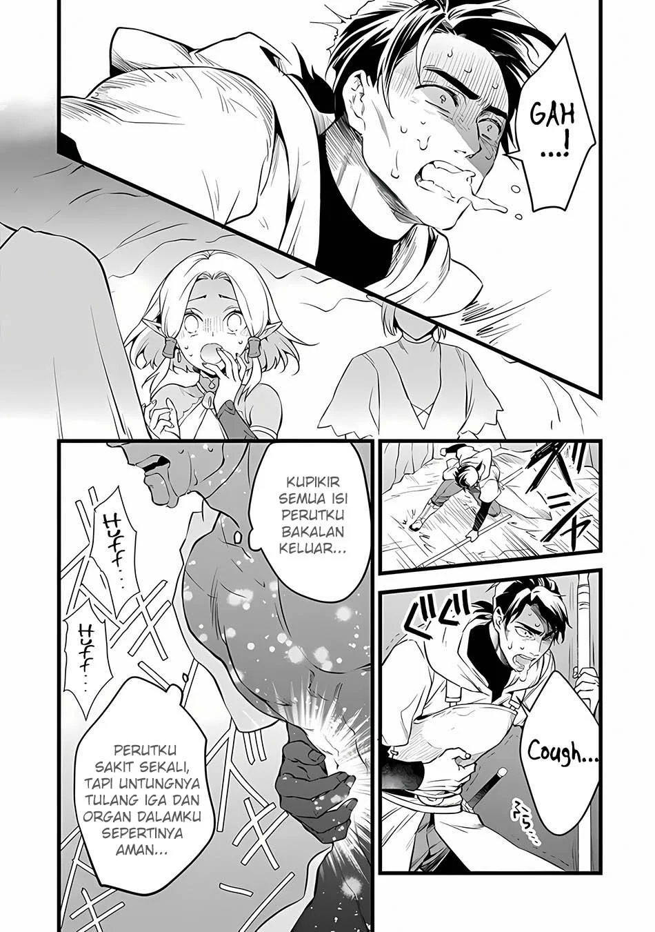 Kajiya de Hajimeru Isekai Slow Life Chapter 31 Gambar 8