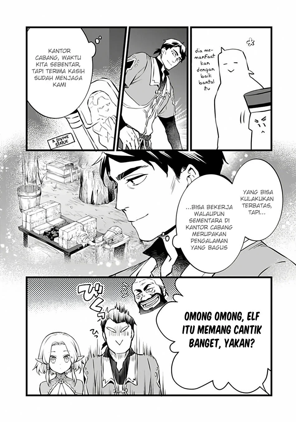 Kajiya de Hajimeru Isekai Slow Life Chapter 32.1 Gambar 4