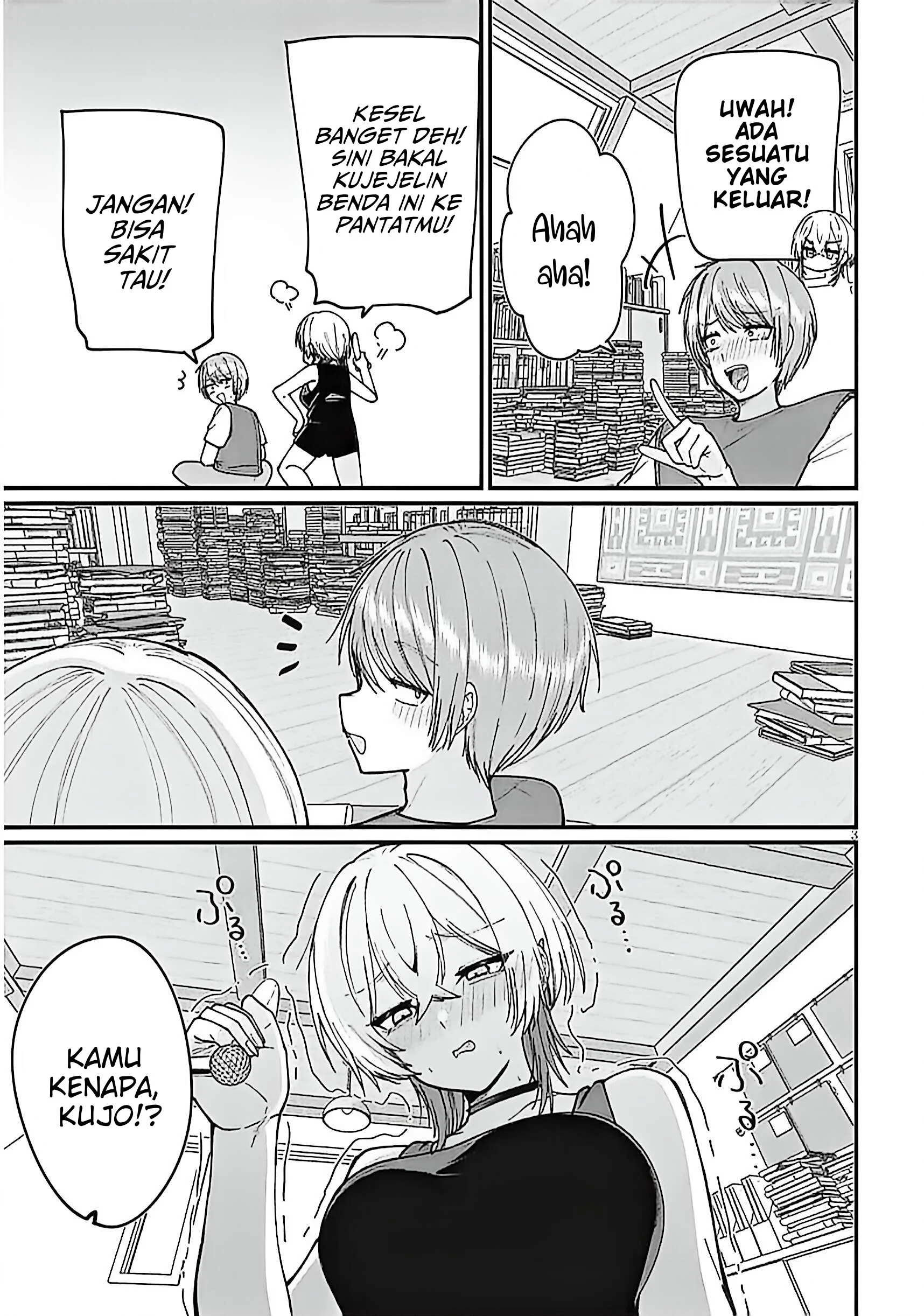 Kakenai node Yatte Mita Chapter 3 Gambar 5