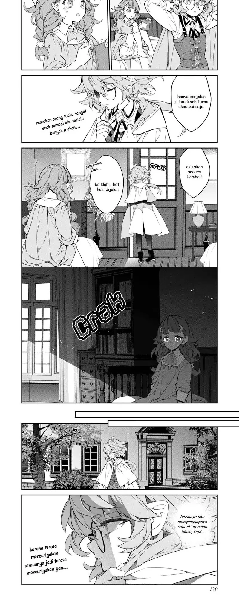 Kaketa Tsuki no Mercedes ~Kyuuketsuki no Kizoku ni Tensei Shitakedo Sute Rare Sounanode Dungeon o Seiha Suru~ Chapter 20 Gambar 4