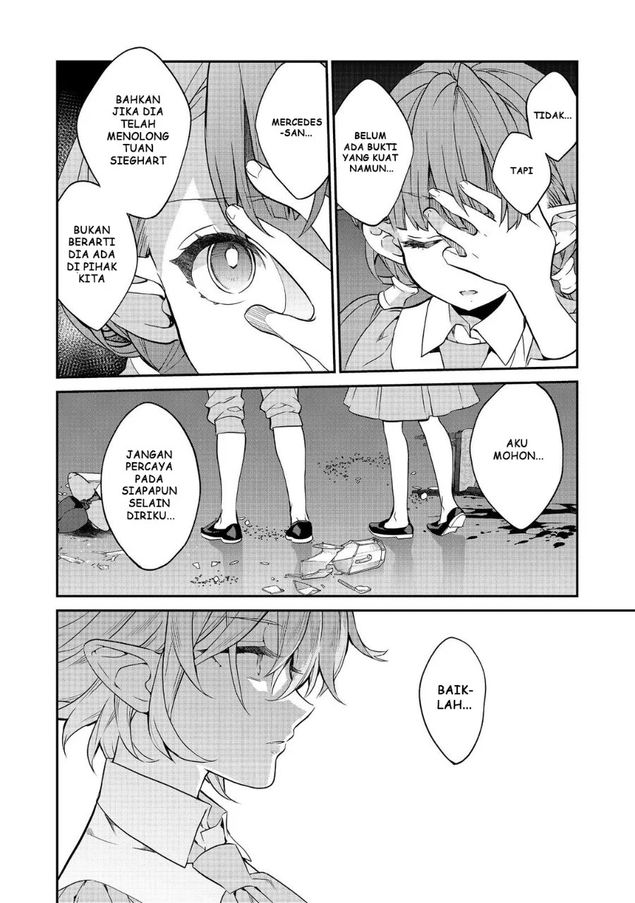 Kaketa Tsuki no Mercedes ~Kyuuketsuki no Kizoku ni Tensei Shitakedo Sute Rare Sounanode Dungeon o Seiha Suru~ Chapter 21 Gambar 7