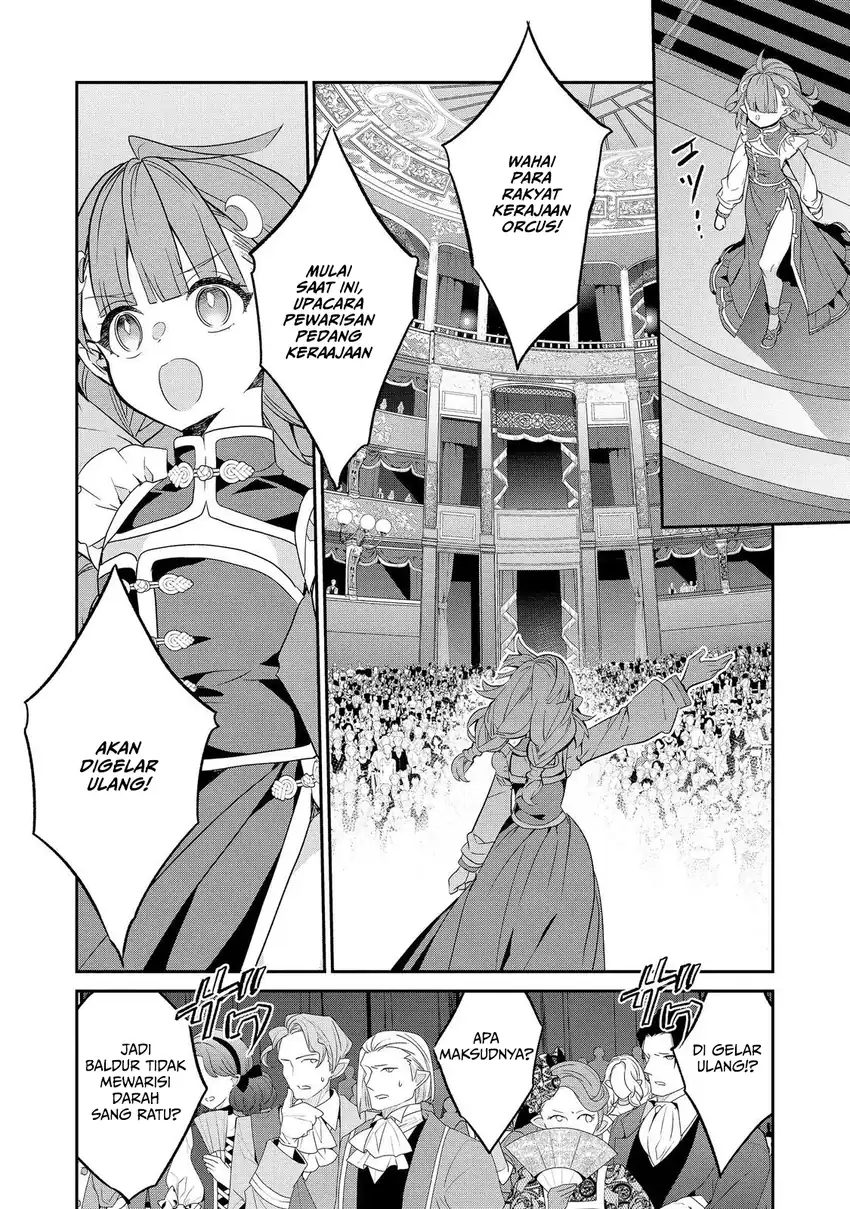 Kaketa Tsuki no Mercedes ~Kyuuketsuki no Kizoku ni Tensei Shitakedo Sute Rare Sounanode Dungeon o Seiha Suru~ Chapter 24 Gambar 7
