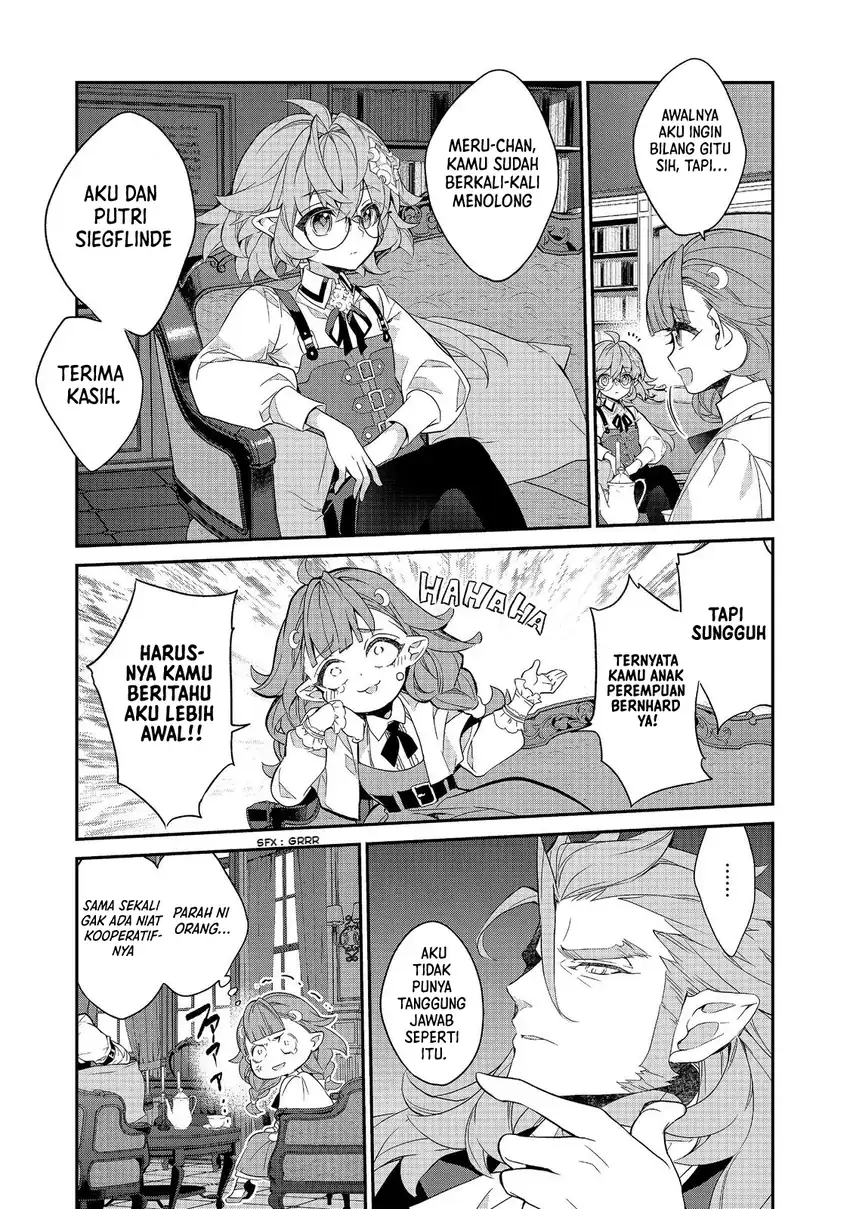Kaketa Tsuki no Mercedes ~Kyuuketsuki no Kizoku ni Tensei Shitakedo Sute Rare Sounanode Dungeon o Seiha Suru~ Chapter 25 Gambar 6