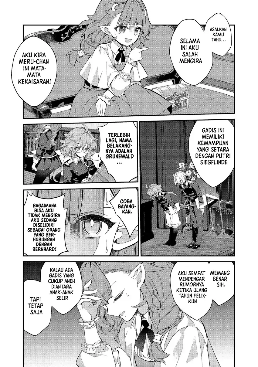 Kaketa Tsuki no Mercedes ~Kyuuketsuki no Kizoku ni Tensei Shitakedo Sute Rare Sounanode Dungeon o Seiha Suru~ Chapter 25 Gambar 7
